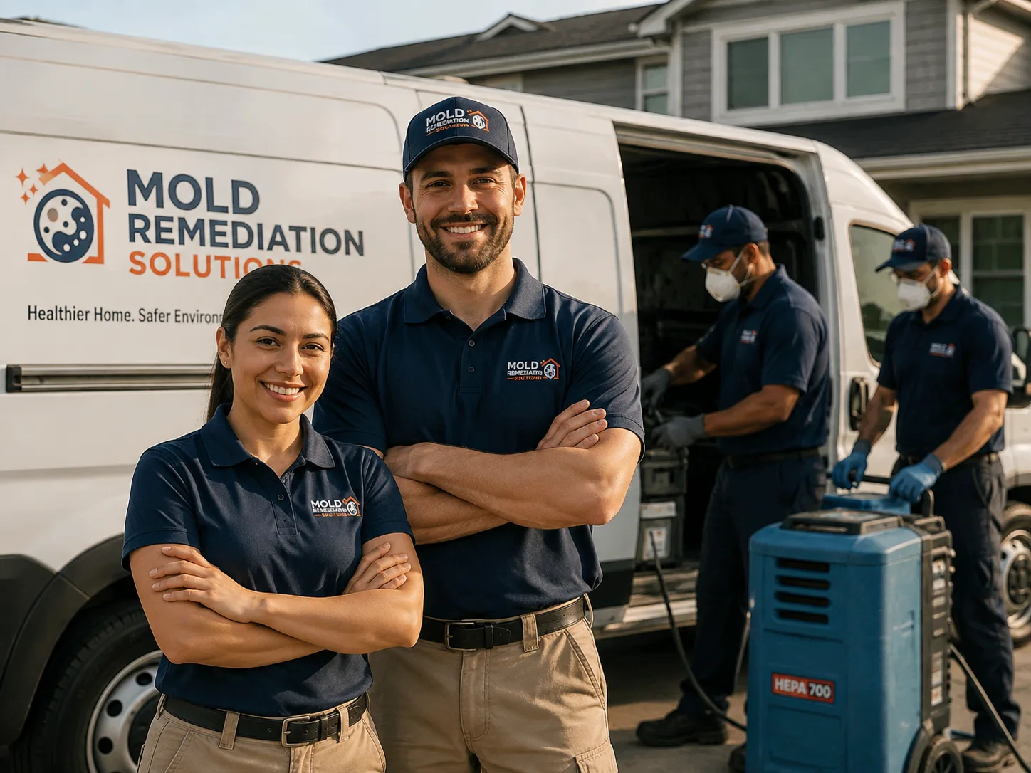 Mold Remediation company in May, ID